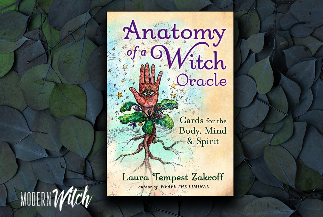 Anatomy of a Witch Oracle: Cards for the Body, Mind & Spirit by Laura Tempest Zakroff