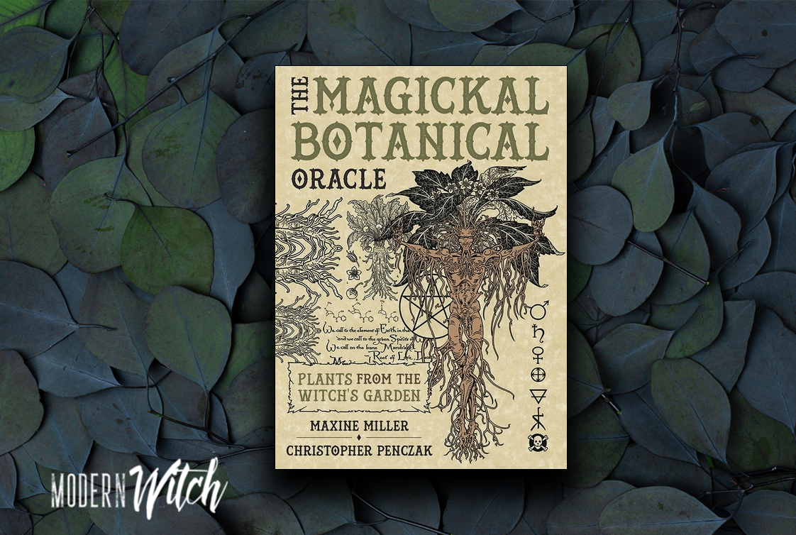 The Magickal Botanical Oracle - Christopher Penczak and Maxine Miller