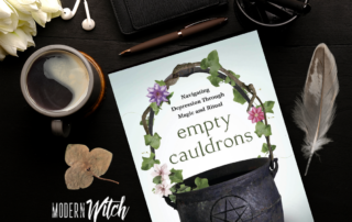 Empty Cauldrons: Navigating Depression Through Magic and Ritual by Terrance P Ward