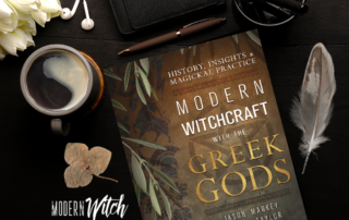 Jason Mankey and Astrea Taylor’s Modern Witchcraft with the Greek Gods: History, Insights & Magickal Practice