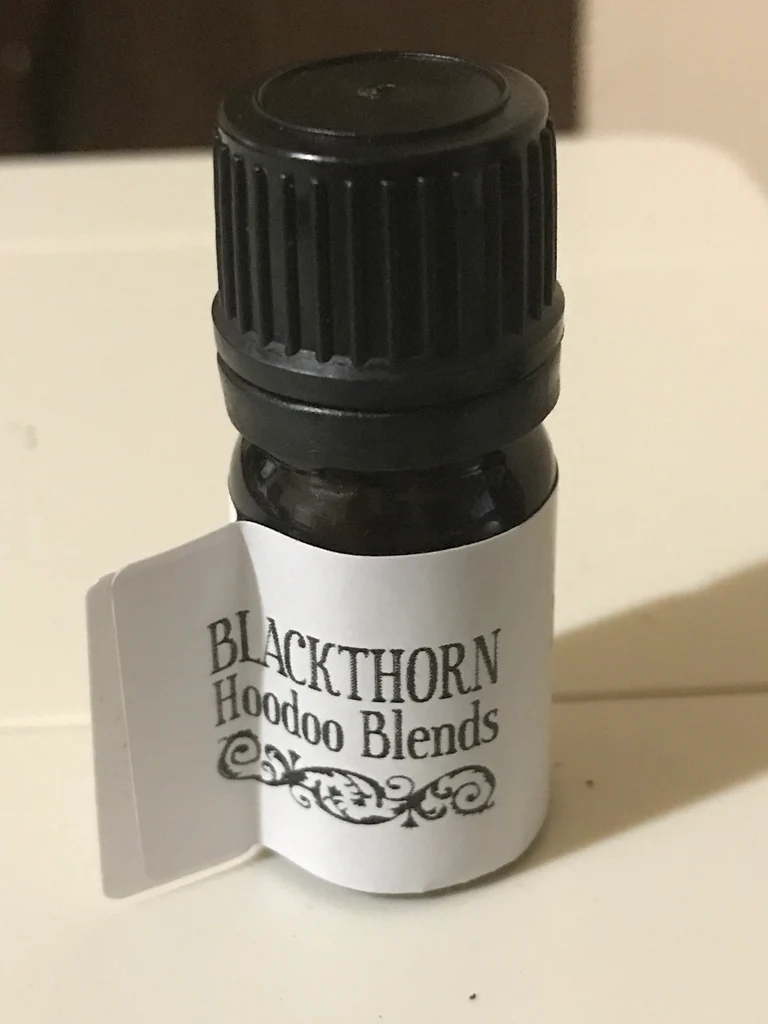 Tough Cookie Atmosphere Oil -Blackthorne Botanicals