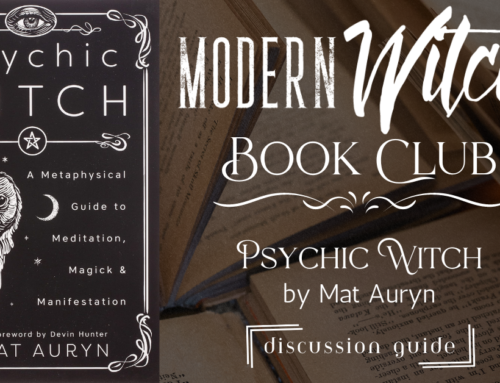 Psychic Witch – Modern Witch Book Club Discussion Guide